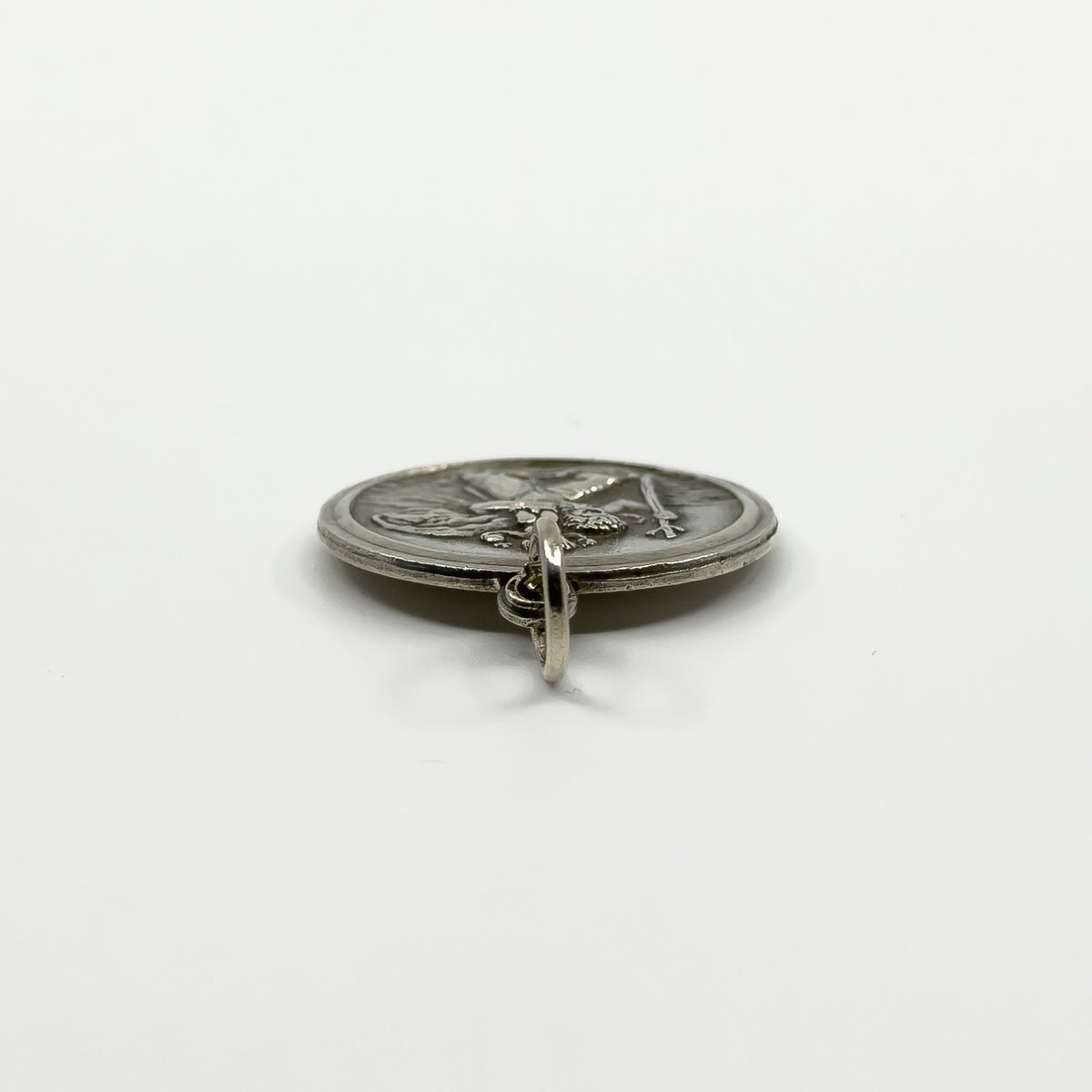 Vintage Sterling Silver St. Christopher Pendant 925 by Georg Jensen
