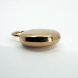 Antique 9ct Rose Gold Padlock Pendant / Charm 375 (Chester 1909)