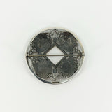 Large Vintage Sterling Silver Celtic Brooch 925 by Malcolm Gray