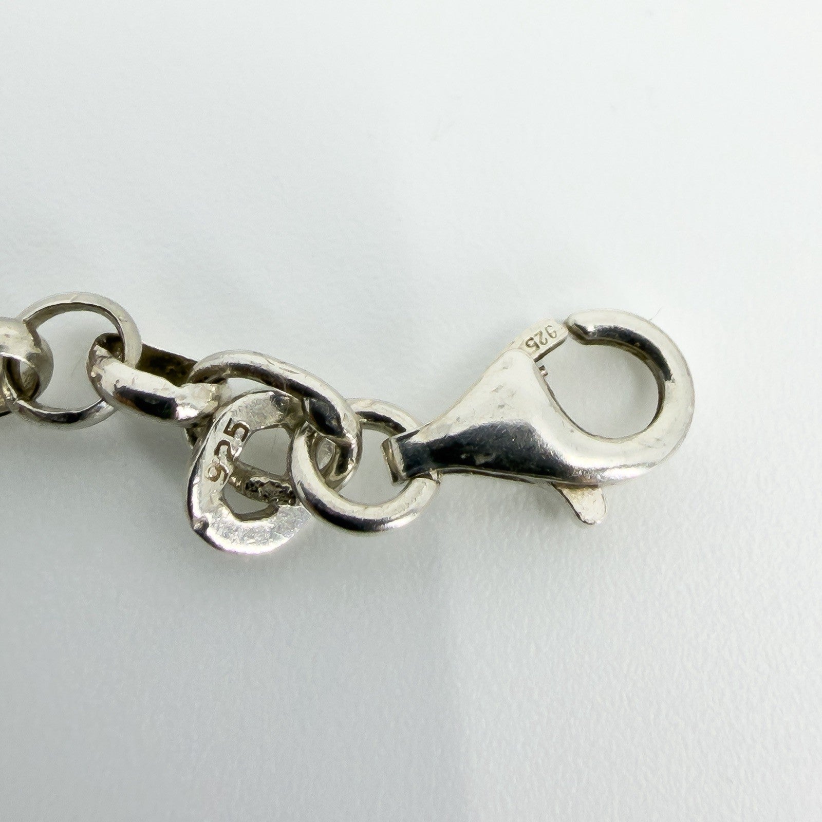 Vintage Sterling Silver 23” Rolo Links Chain / Necklace 925