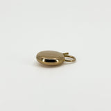 Antique 9ct Rose Gold Padlock Pendant / Charm 375 (Chester 1909)