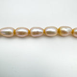 Vintage 9ct Gold Freshwater Pearl 16” Necklace