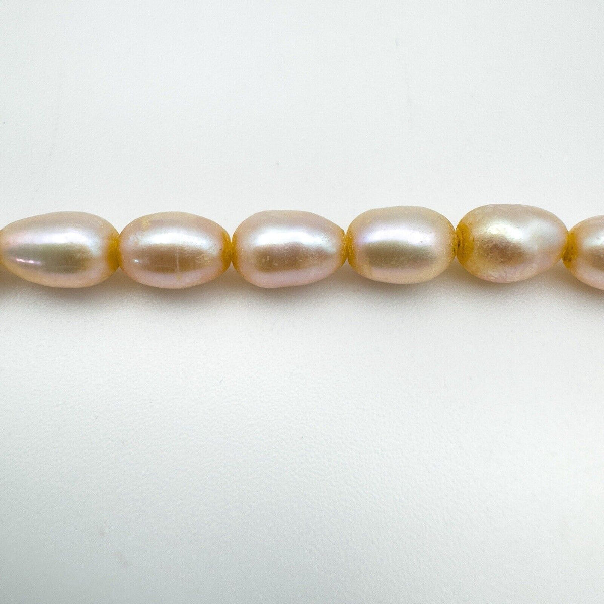 Vintage 9ct Gold Freshwater Pearl 16” Necklace