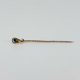 Antique Victorian 9ct / 15ct GoldStick Pin