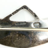 Large Vintage Sterling Silver Celtic Brooch 925 by Hamish Dawson Bowman