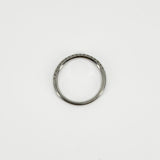 Skinny Platinum 0.28ct Diamond Eternity Band / Ring 950 Size P - Q