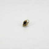 Vintage 9ct Gold Swivel Dog Clip & Hoop 375