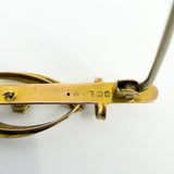 Antique 9ct Gold Suffragette Bar Brooch 375 (Birm 1910)