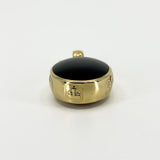 Large Vintage 1990 9ct Gold Double Sided Fob 375 by David Scott Walker