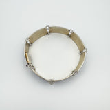 Vintage Norwegian Enamelled Bracelet in Sterling Silver 925