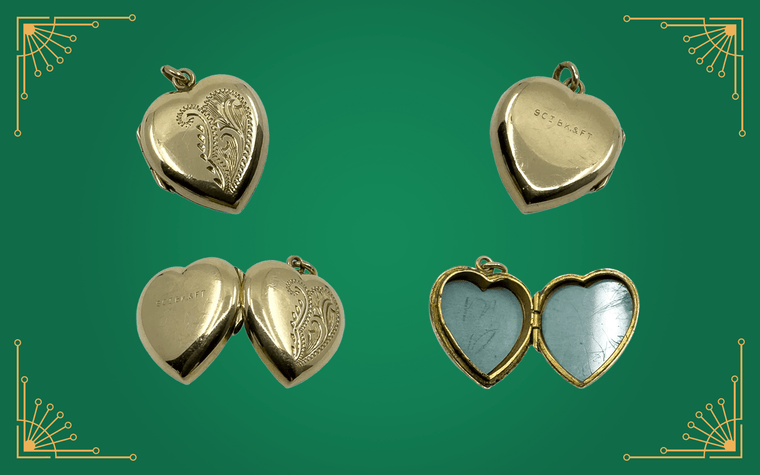 Gold Back and Front Lockets Explained