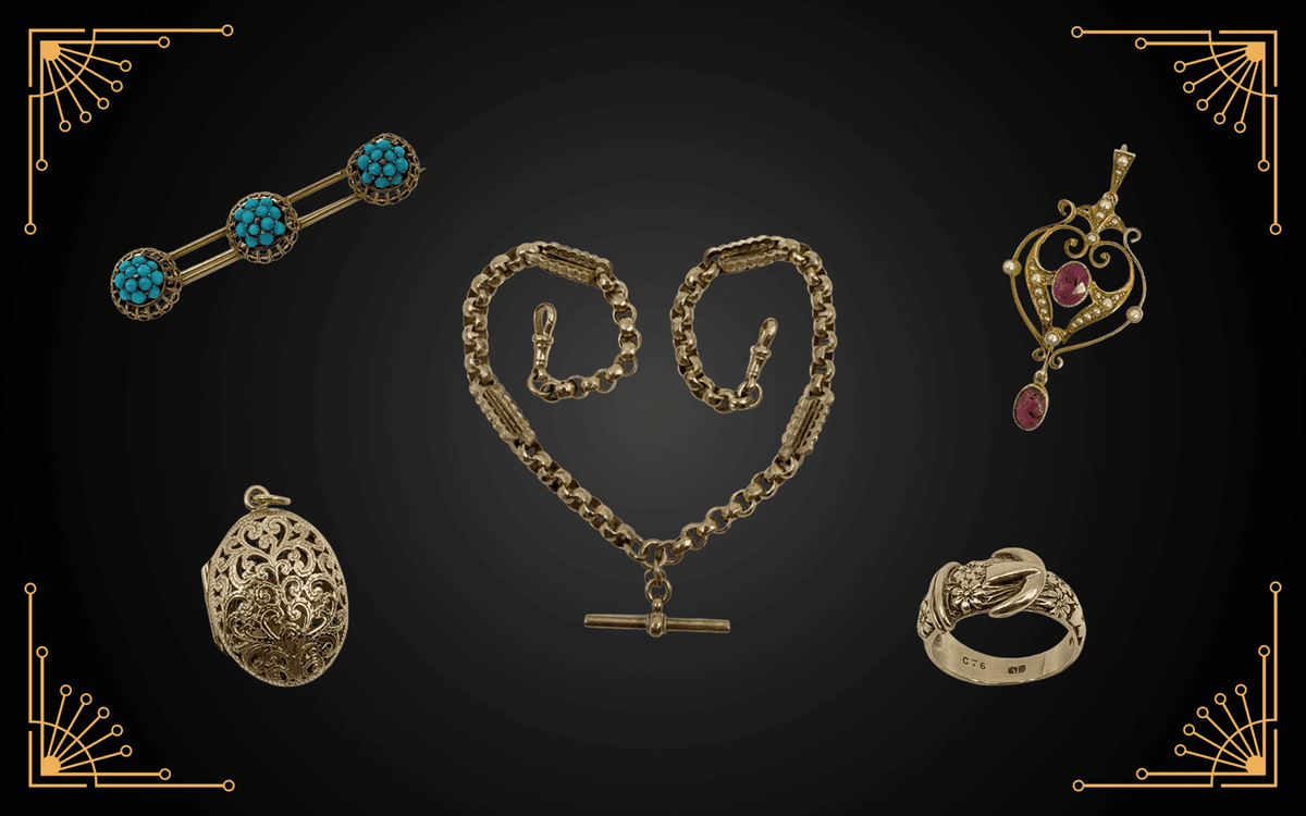 Is Antique Gold Jewellery Worth More Than Scrap?