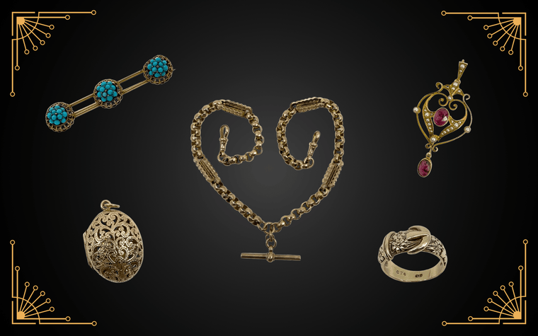 Is Antique Gold Jewellery Worth More Than Scrap?