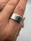 Gucci Ghost Skull Chunky Ring 925 Silver | Size Q, With Box & Papers