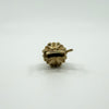 Vintage 9ct Gold Albertina Tassel Padlock Charm 375 Birmingham 1994
