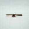 Large 9ct Rose Gold T Bar Charm Pendant 375