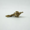 Vintage 9ct Gold Albertina Tassel Padlock Charm 375 Birmingham 1994