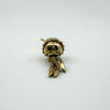 Vintage 9ct Gold Albertina Tassel Padlock Charm 375 Birmingham 1994