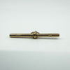 Large 9ct Rose Gold T Bar Charm Pendant 375