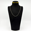 Vintage Sterling Silver 18.5” Rolo Links Chain / Necklace 925