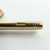 Large 9ct Rose Gold T Bar Charm Pendant 375