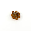 Antique Victorian 14ct Gold Natural Coral Brooch 585