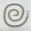 Chunky Sterling Silver 20” Curb Chain 925 Heavy 107g Unisex