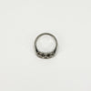 Vintage Platinum 1.60ct Diamond Trilogy Ring 950 Size L
