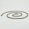Vintage Sterling Silver 18” Curb Chain / Necklace 925 (Birm 1997)