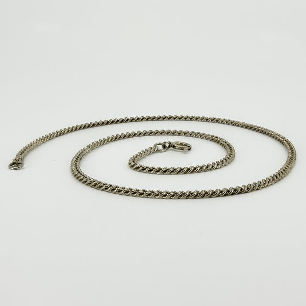 Vintage Sterling Silver 18” Curb Chain / Necklace 925 (Birm 1997)