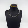Sterling Silver 16” Beaded Ball Chain / Necklace 925 Heavy 10g
