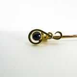 Antique Victorian 9ct / 15ct GoldStick Pin