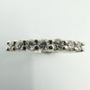 14ct White Gold 0.35ct Diamond Band / Ring 585 Size L Wedding Eternity