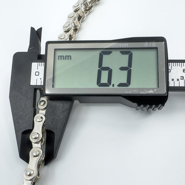 Unusual Sterling Silver Chunky Biker Chain Links 9.3" Bracelet 925 Heavy 71g