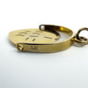 Large Vintage 9ct Gold Spinning I LOVE YOU Fob / Pendant 375 (London 1974)