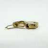 Chunky Vintage 9ct Gold Heart & Sheild Lock Padlock Pendant Charm 375 Birm 1995