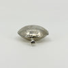Vintage Sterling Silver Large Chunky Round Photo Locket 925 
