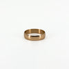 Antique Edwardian 9ct Rose Gold Full Band / Ring 375 Size O - P  (Birm 1906)
