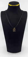 Vintage 9ct Gold Travel Passport Pendant  / Charm 375 Articulated