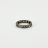 Antique Platinum Old Cut Diamond Full Eternity Band / Ring 950 Size J