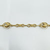 Vintage 9ct Gold Horse Head Bracelet
