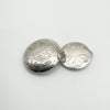 Secret Mirrored Locket Pendant / Pill Box / Mini Compact in Sterling Silver 925