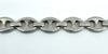Sterling Silver Chunky Oval Mariner Links 7.8” Bracelet 925