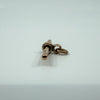 Antique Large 9ct Rose Gold T-Bar Pendant / Charm 375