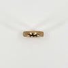 Antique Edwardian 9ct Rose Gold Full Band / Ring 375 Size O - P  (Birm 1906)