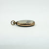 Antique 9ct Rose Gold Double Sided Glass Photo Locket 375 Chester 1902