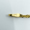 Vintage 9ct Gold 16” Twisted Curb Chain Necklace