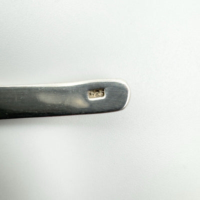 Modernist Contemporary Sterling Silver Collar Torque Choker 925 Heavy 34g