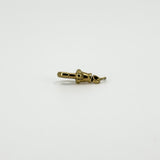 Vintage 9ct Gold Swivel Dog Clip & Hoop 375