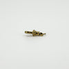 Vintage 9ct Gold Swivel Dog Clip & Hoop 375